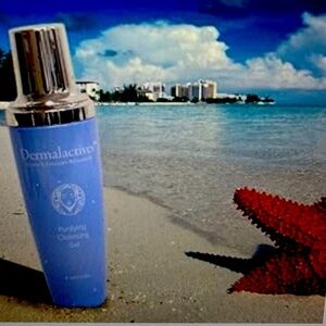 Dermalactives New, purifying, cleansing gel, the cellar, purifies the skin 100ML